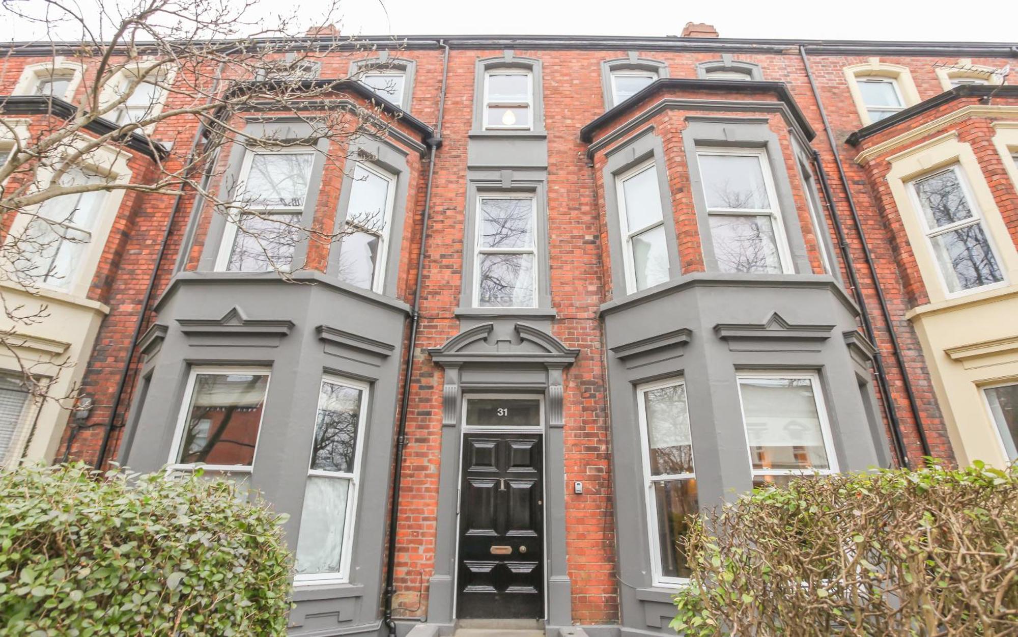 Queens Large 2 Bdr & 1 Bdr Apartments By Belfast City Breaks Pokoj fotografie